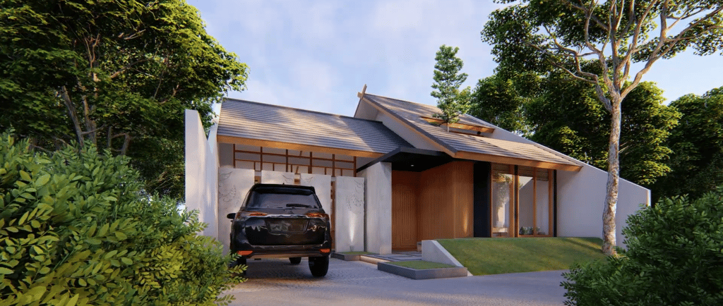Desain rumah eco friendly