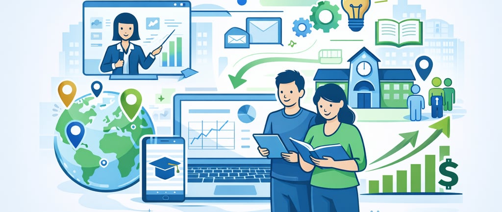 EdTech and online learning tools