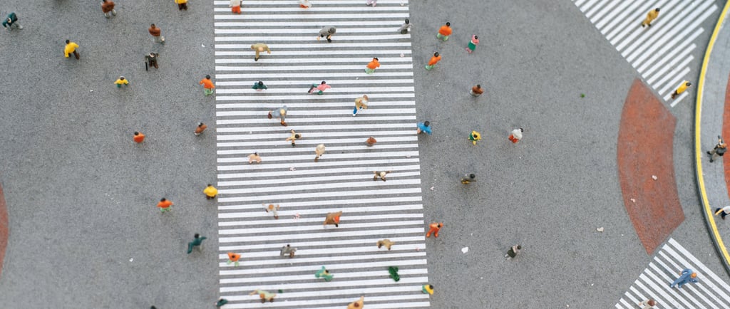 yürünebilir şehir