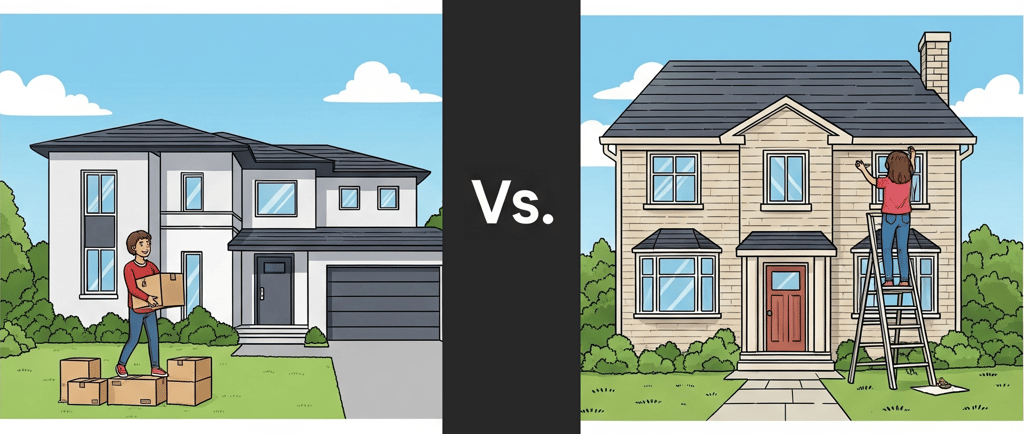 Renovate vs Move, Central Florida