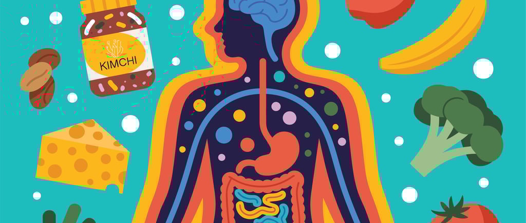 gut health and mental health