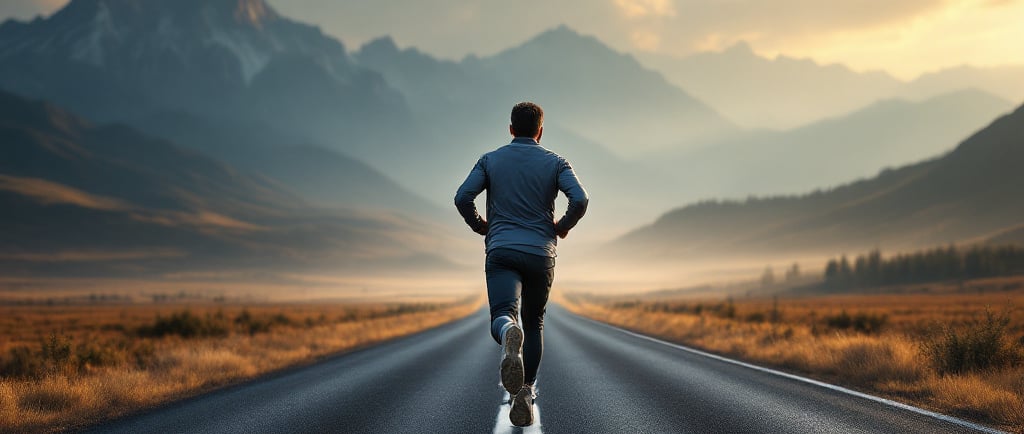 Stress Management with Running