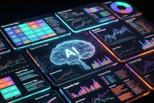 AI-Powered Competitor Analysis and Gap Identification