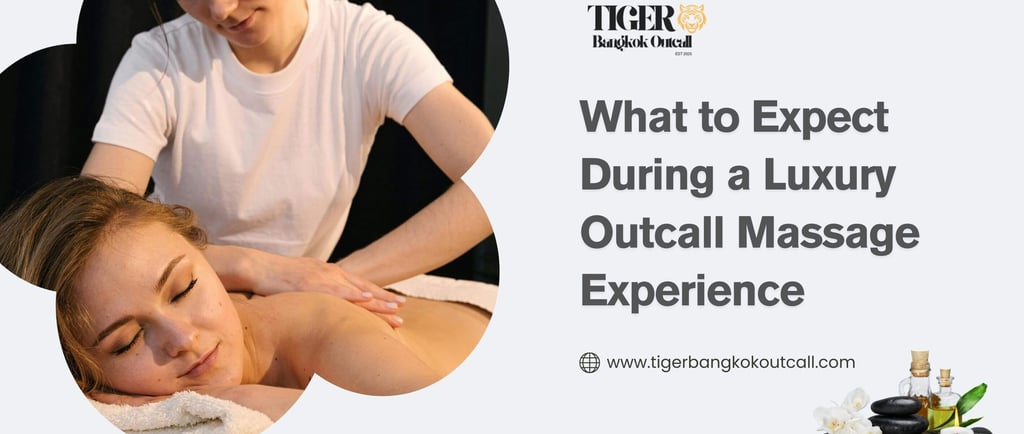 What to Expect During a Luxury Outcall Massage Experience