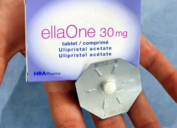 ellaOne tablet tanger