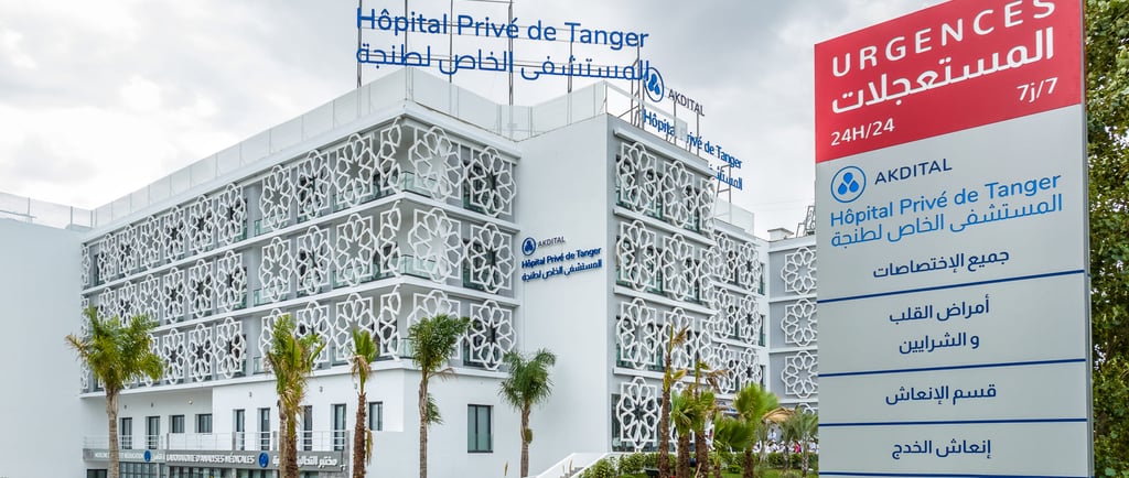 hopital tanger