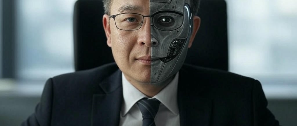 half human half robot