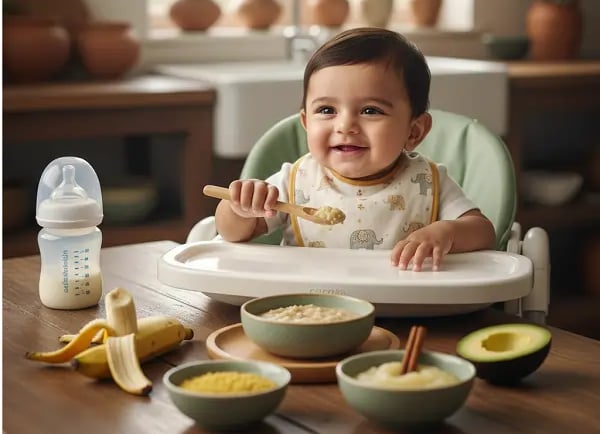 Best first food for baby