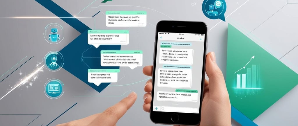 chatbot inteligentes con IA de atencion 24/7