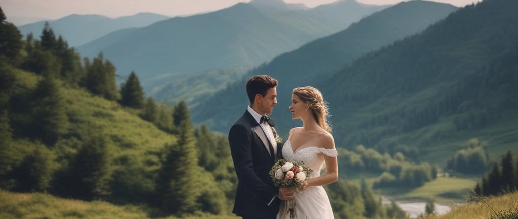 four men standing outside Feed and Grain store