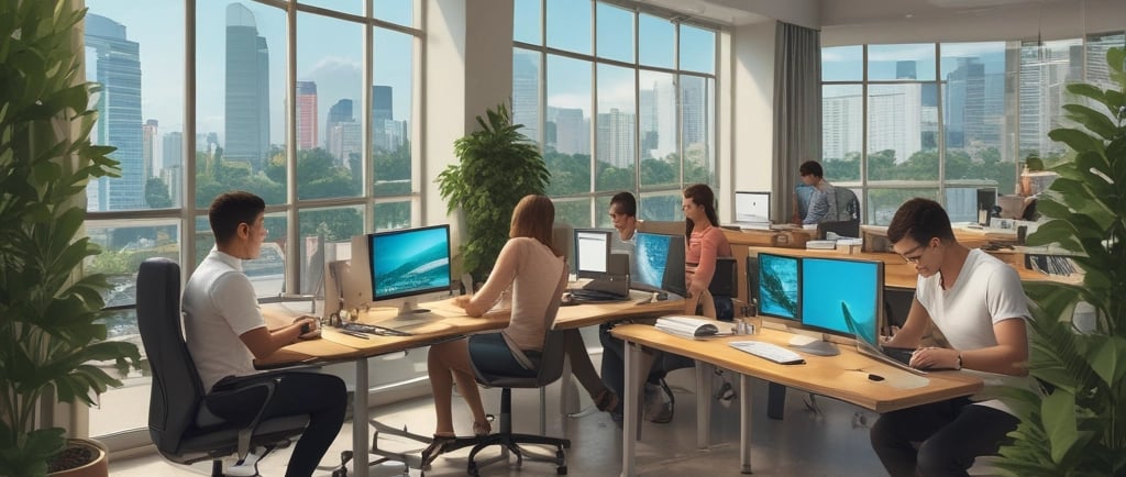 worm's-eye view photography of concrete building