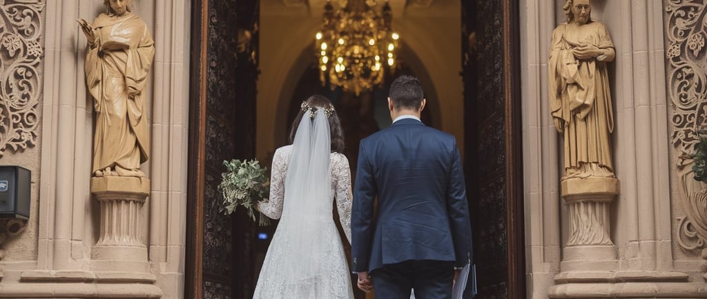 española y extranjero casándose para regularizar situación migratoria