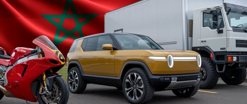 canje permiso de conducir marroqui en Españ bandera de marruecos