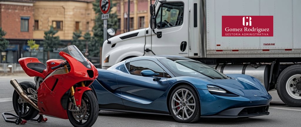 moto auto camion canje permiso en zaragoza