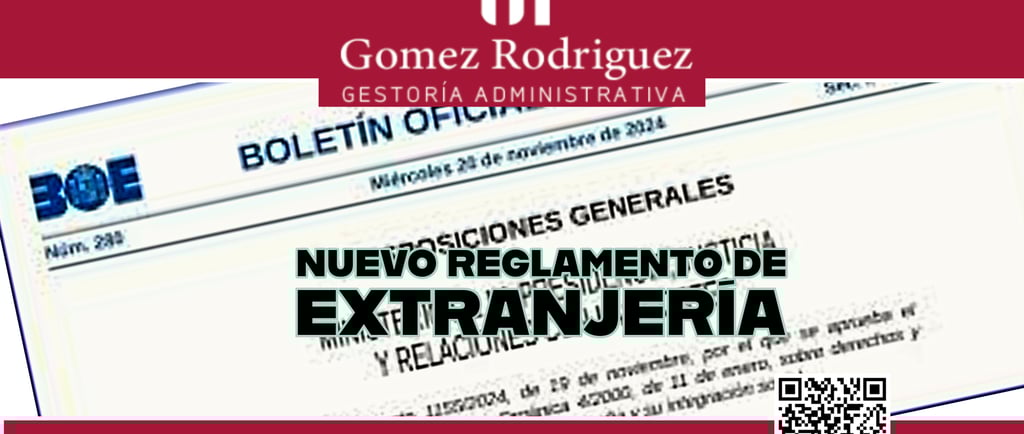 expertos en nuevo reglamento de extranjería en ZARAGOZA 