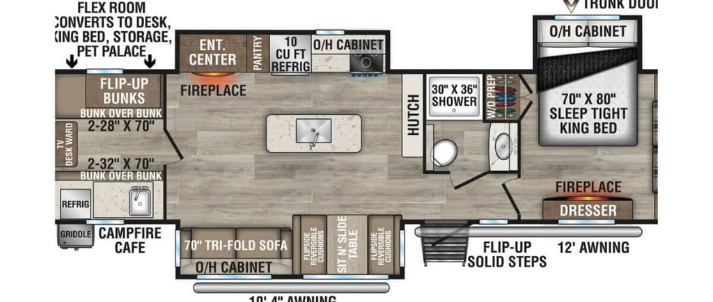 How to choose the right travel trailer for your next adventure - Lightning RV Rental Louisiana