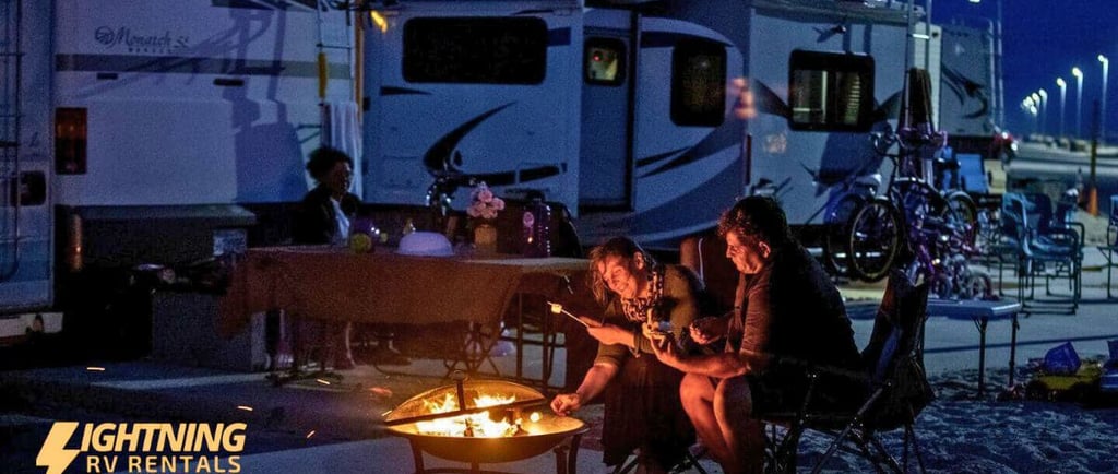 Lightning RV Rentals of Louisiana | Travel Trailer Rentals | Fifth Wheel Camper Rentals