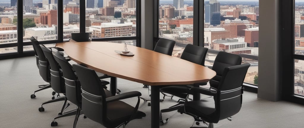 Two individuals in business attire are standing near glass doors with the phrase 'Invest Europe' etched on them. One person is holding a smartphone.