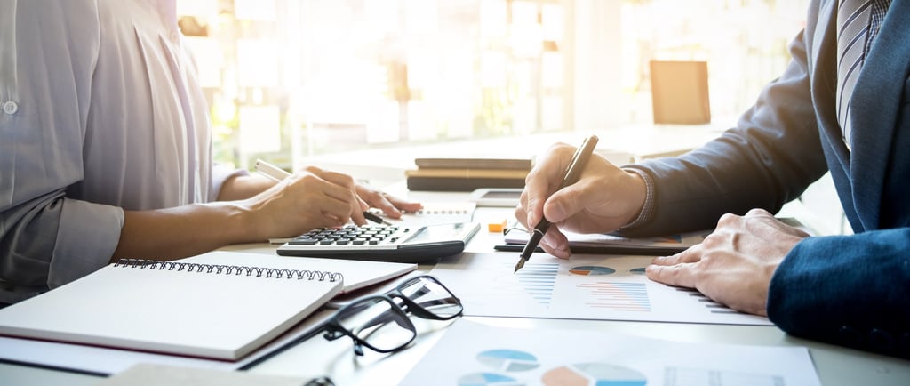 organizar financas