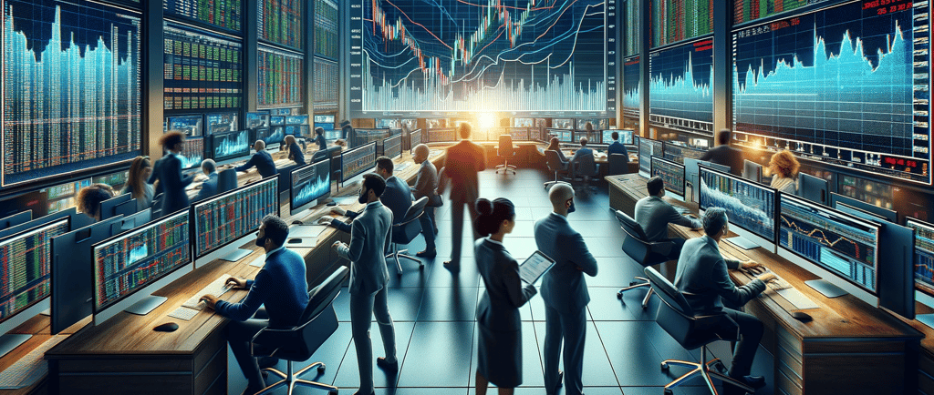 Take profit orders in trading