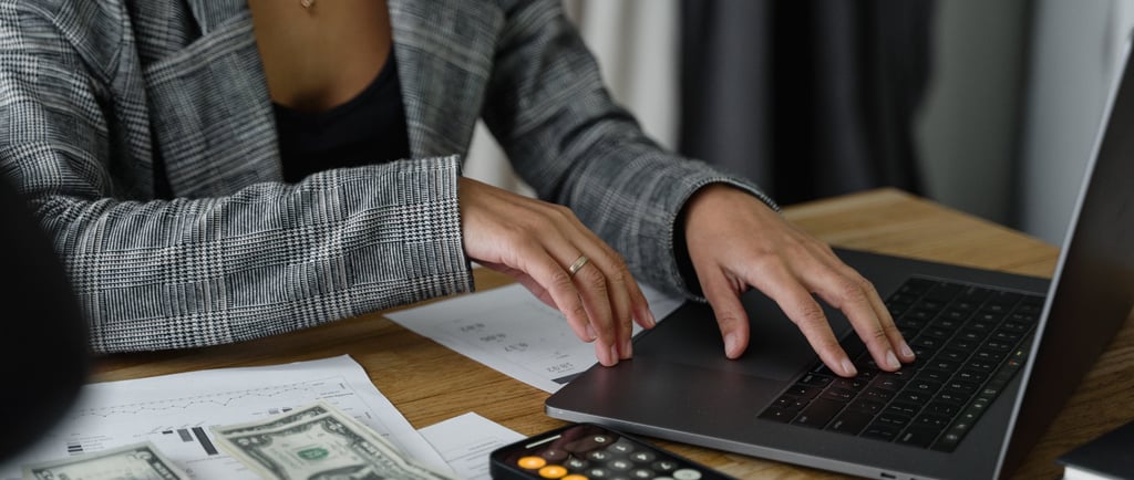 how to create personal budget