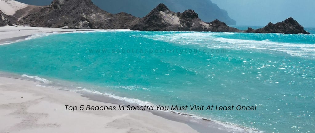 Top 5 Beaches In Socotra You Must Visit At Least Once!