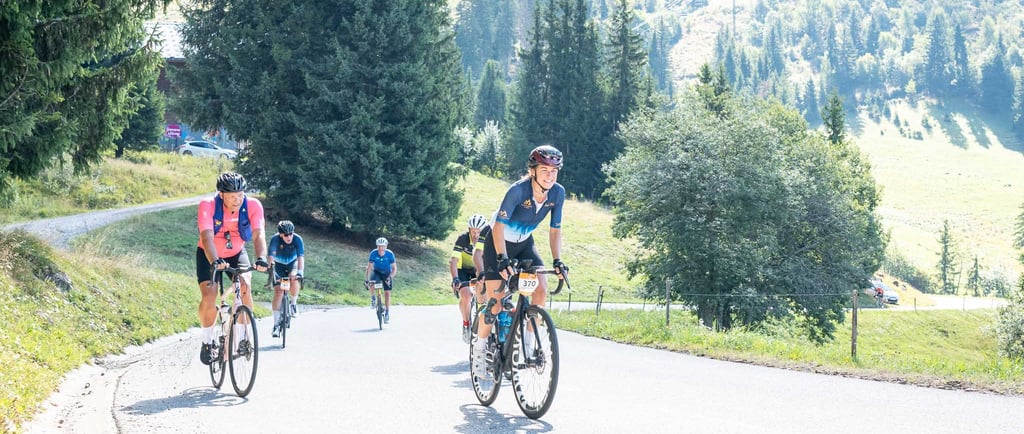 La Haute Route Alpes - Col de la Croix Fry