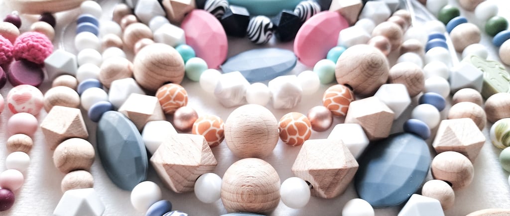 Collar sensorial para bebé