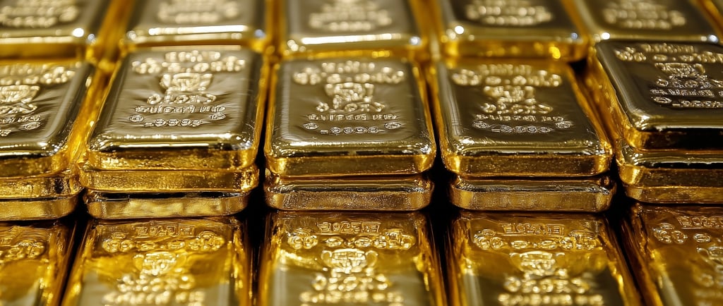 10 oz gold bars