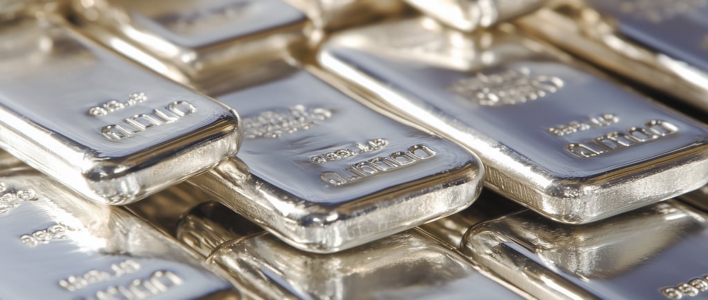 10 oz silver bullion bars