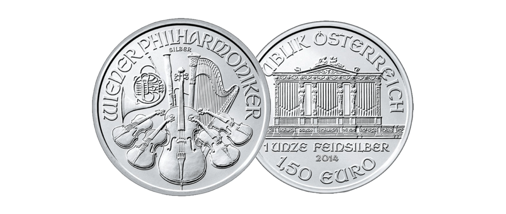 austrian philharmonic silver coin
