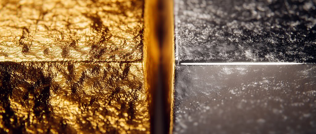 gold vs silver