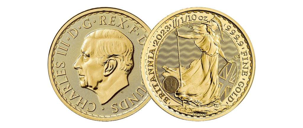 gold britannia coins