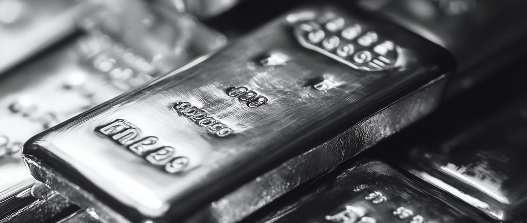 high quality silver bullion bar