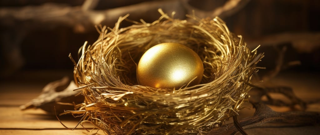 gold retirement nest egg and if its better than a 401k