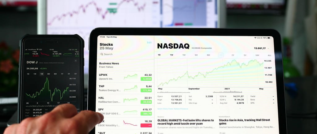 nasdaq stock statistics and price data