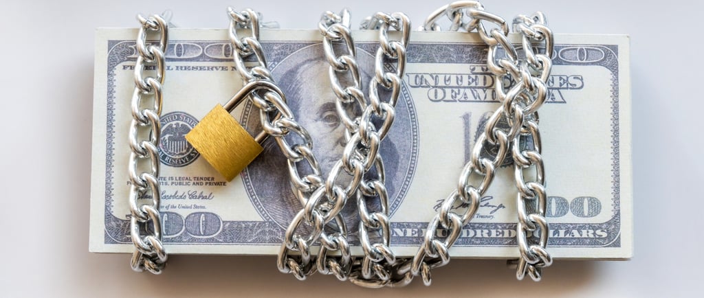 protecting wealth with a lock
