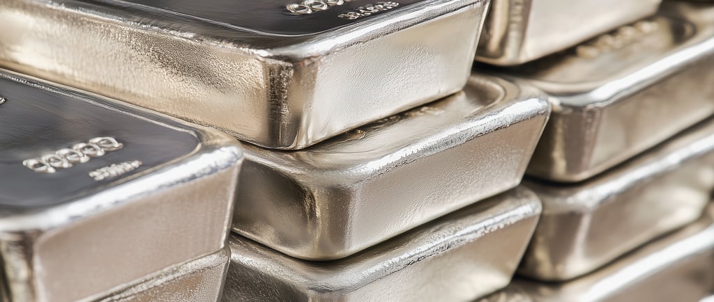 silver bullion bars