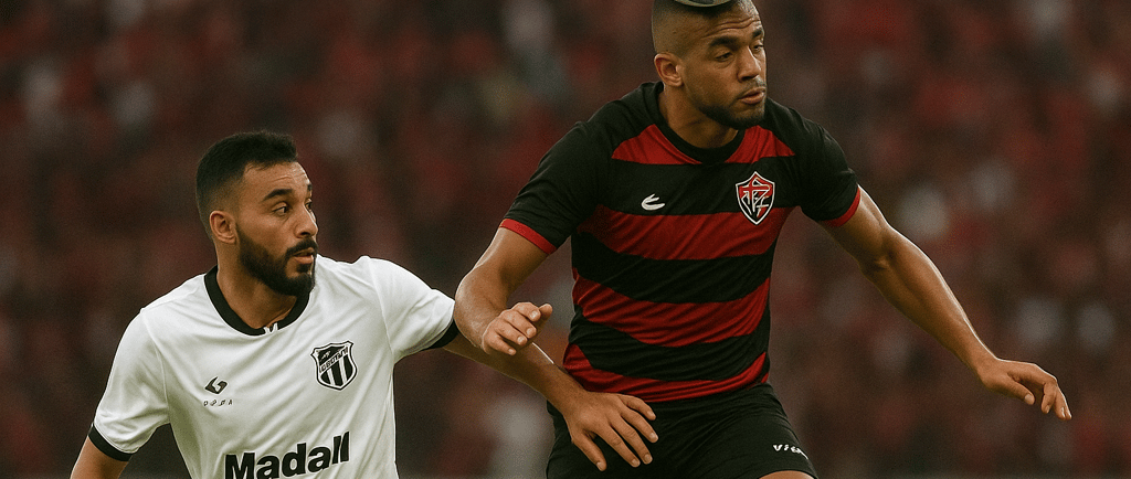 Ceará perde para o Vitória