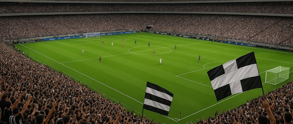 Ceára x Botafogo 28ª rodada serie a2025