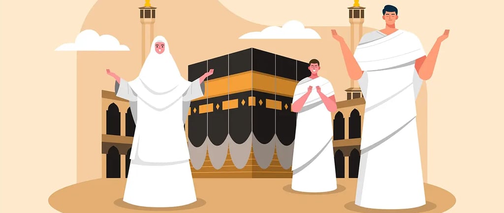 Perbedaan Haji dan Umroh