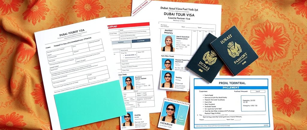 Dubai tourist Visa Guide