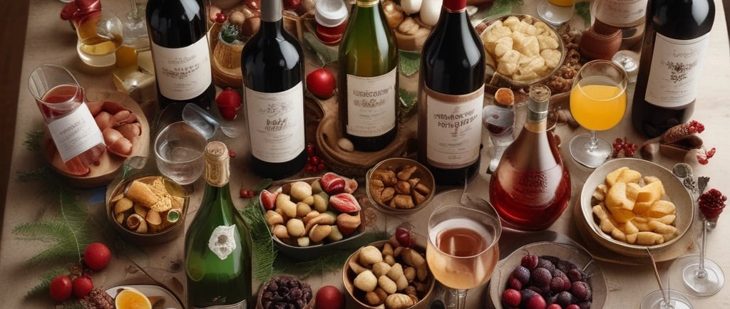 clear wine glass with black liquid on brown surface