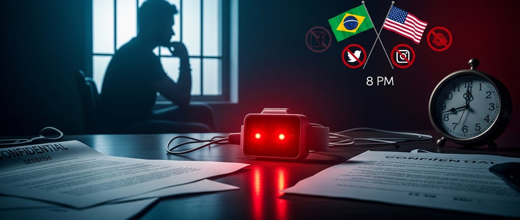 Bolsonaro em Prisão Domiciliar