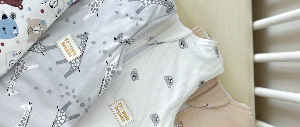 spiworki z nogawkami idealne do snu dziecka