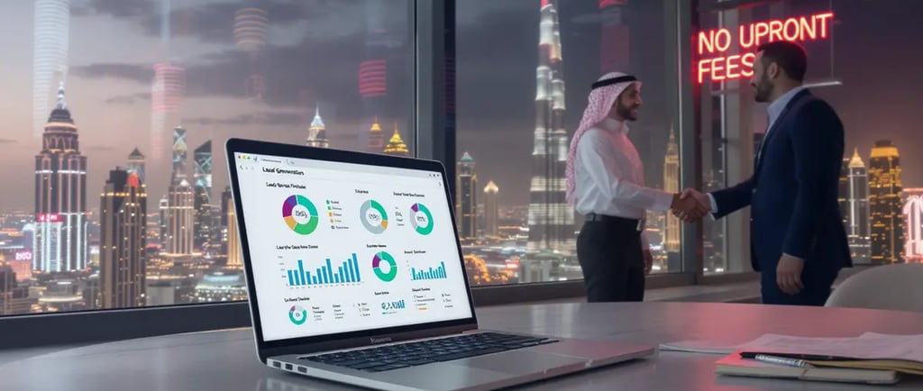Convertx - lead generation for business consultants UAE