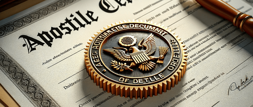 APOSTILLE FBI CRIMINAL BACKGROUND CHECK
