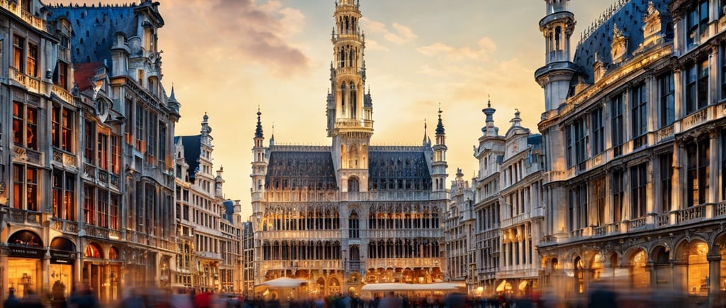 Grand place Bruselas