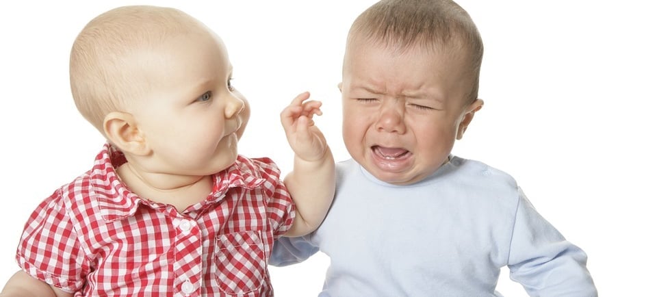 Как найчить ребенка делится правильно-  статья от  ясли - сада в Ришон ле ционе