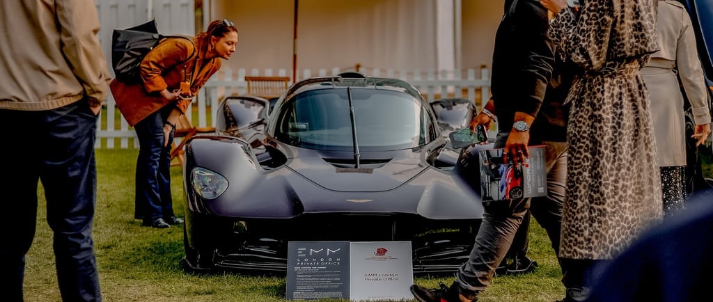Event and Car Photography by Digital Marketing Agency in London
